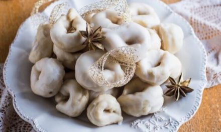 Luca szeme – Édes taralli keksz Olaszországból