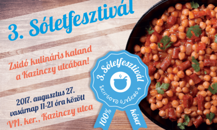 Sóletfesztivál harmadik alkalommal