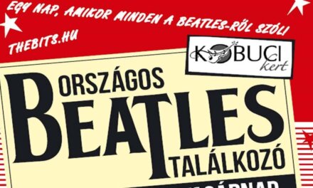 Beatles! Beatles találkozó a Kobuci Kertben