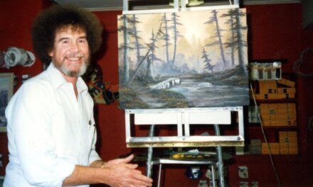 Bob Ross: Boldog ecsetek és vidám kis fák