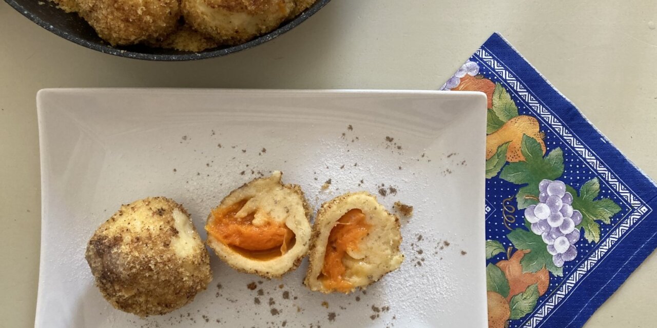 Aranylabda a tányéron: Sárgabarack gombóc gluténmentes változatban