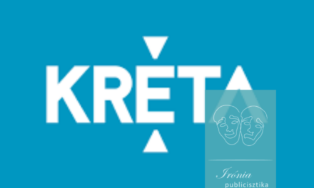 Irónia: (e) kréta és szivacs