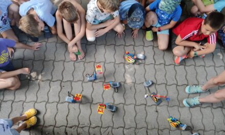 Egy nyári tábor nem a tanulásról szól, mégis sokat fejlődnek a gyerekek 