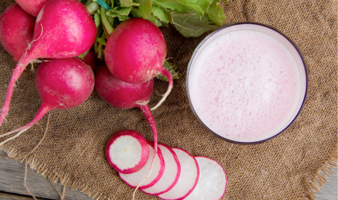 Retek smoothie, a tavaszi életerőbomba