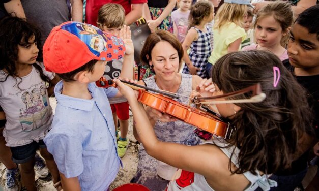 Zenei vásár: A gyerekeknek játszik a Budapesti Fesztiválzenekar