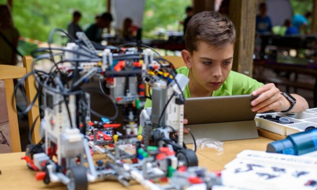 A robotika olyan világot teremt, amit a gyerekek építhetnek fel