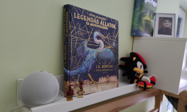Alexa segít, ahol tud: lehet okosotthon vagy akár gyerekszórakoztatás