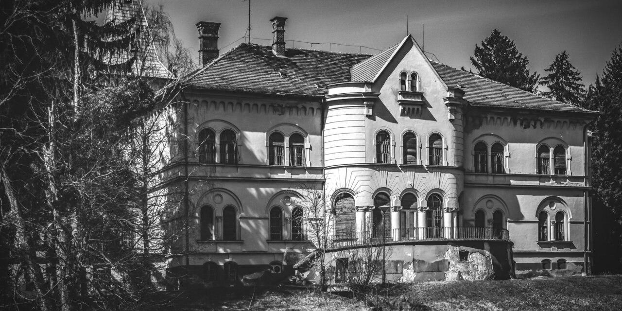 Három hétig éltem a Somssich-kastélyban, ma már pusztul a major