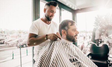 Borbélyhoz járni markáns életérzést nyújt a férfiaknak