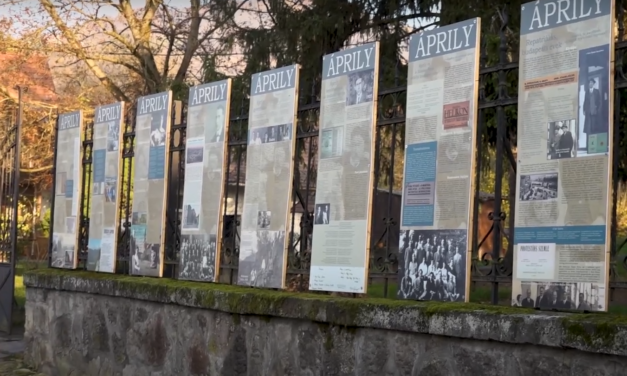 Áprily Lajos versével Visegrádról jelentkezünk
