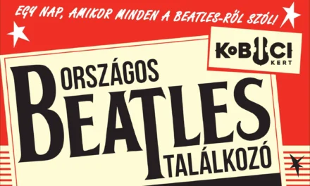 Egy nap, amikor minden a Beatlesről szól a Kobuci Kertben.