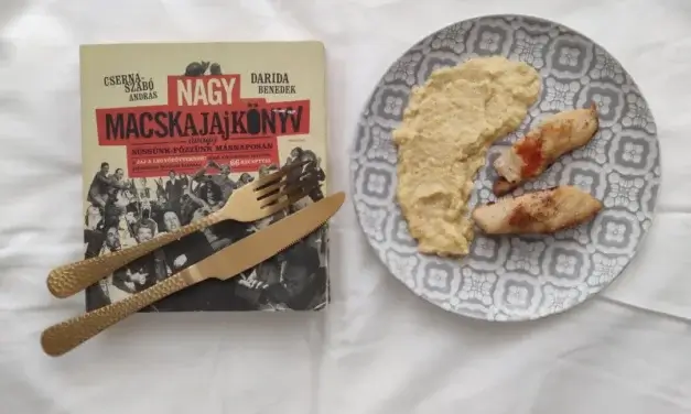 Csirke mangócsatnival – recept a Nagy Macskajajkönyvből