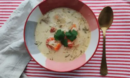 Debreceni korhely-leves pulykából, Vitéz Mihály módra