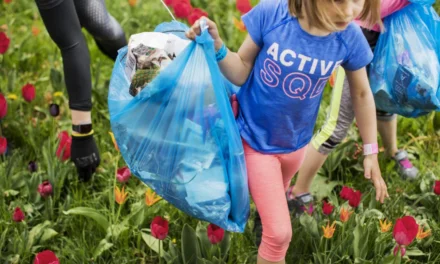 Plogging: testmozgás és környezetvédelem az egész családnak
