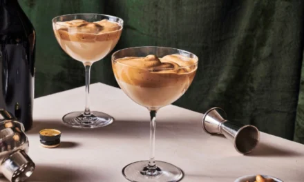Dalgona martini: a kávékülönlegesség után most itt a habos desszertital