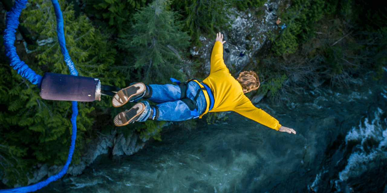 Még soha nem vittem le a szemetet. Nem voltam rapid randin. A Bungee Jumping is kimaradt.