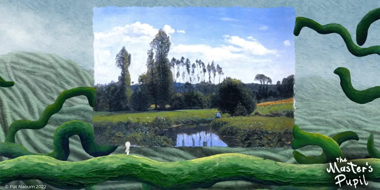 The Master’s Pupil videójáték – Hogyan lát a festőművész? Claude Monet szemében jártunk