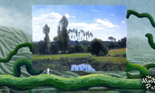 The Master’s Pupil videójáték – Hogyan lát a festőművész? Claude Monet szemében jártunk