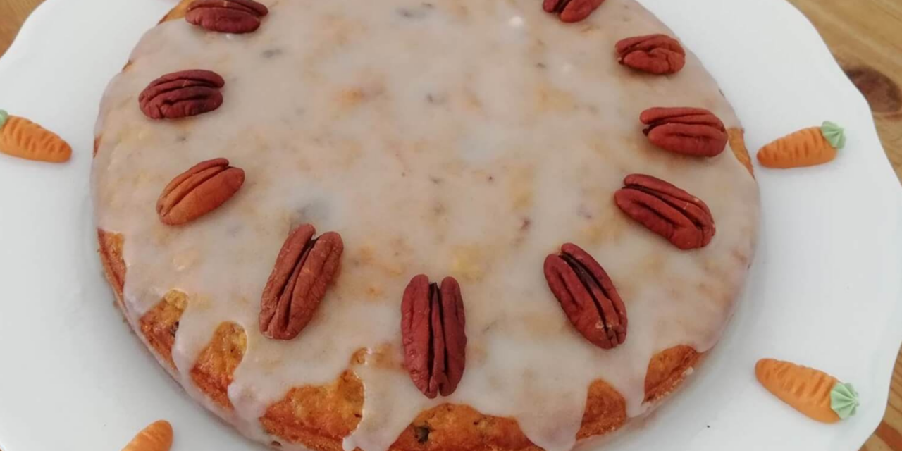 Vegán répatorta Steiner Kristóftól