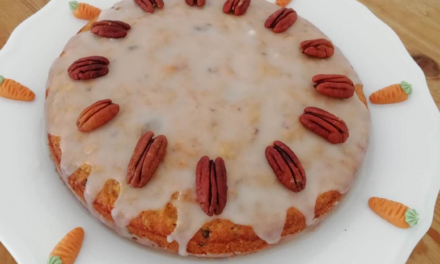 Vegán répatorta Steiner Kristóftól
