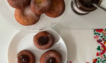 Gluténmentes fánk, senki sem maradhat le a farsangi finomságról!