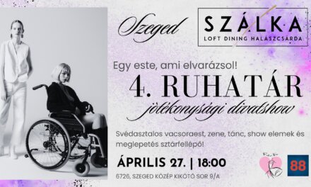 Jótékonysági divatshow: Negyedik este az elfogadás jegyében Szegeden