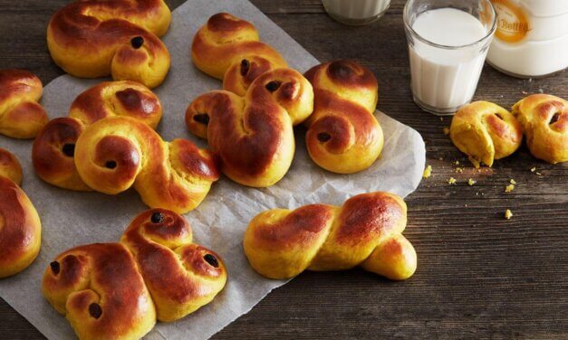 Lussekatter: A Luca macskája és a fény egy kalácsban