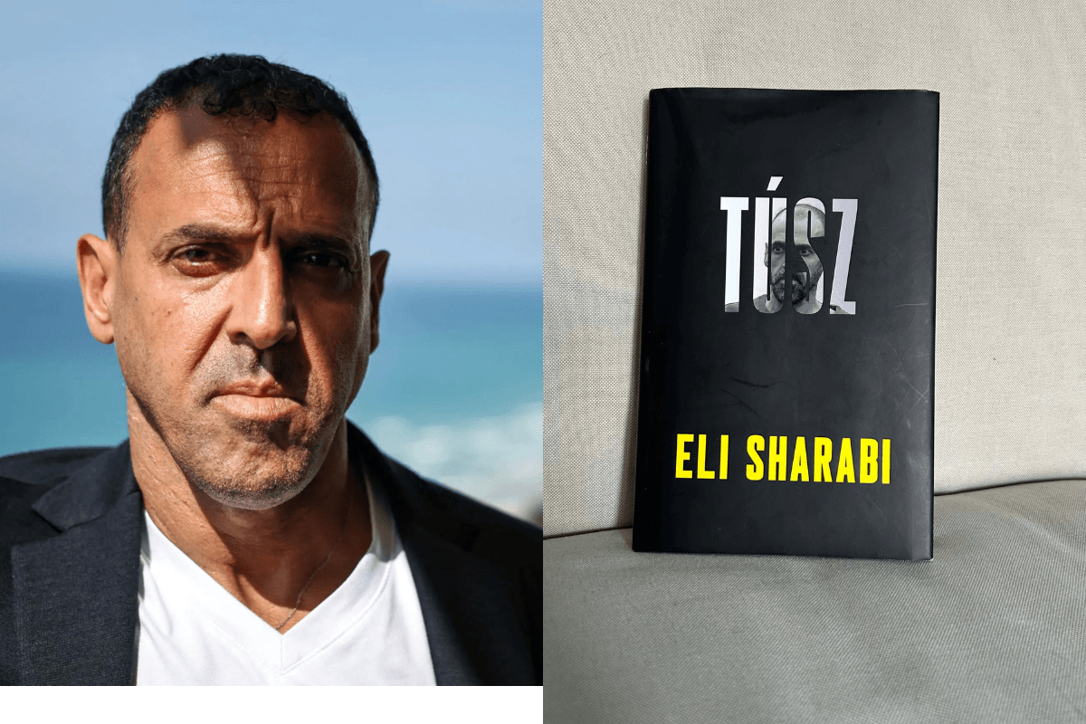 Eli Sharabi volt az egyik Túsz – az élet írta könyvben