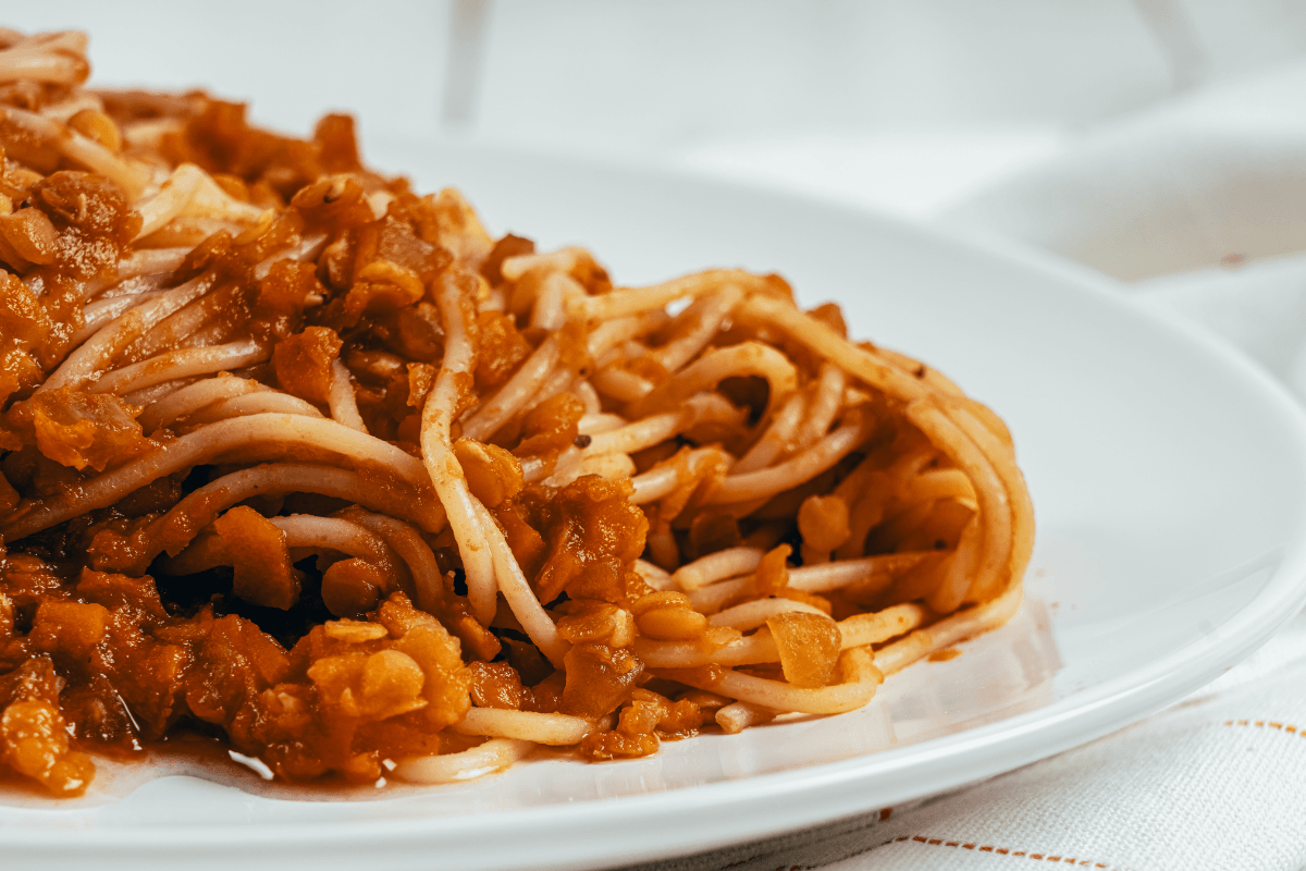 Vegán bolognai – klasszikus olasz ízhatás hús nélkül